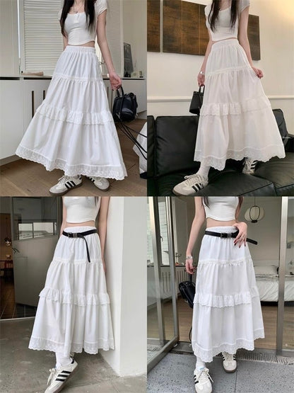 Isabelle 3 Designs Long Skirt