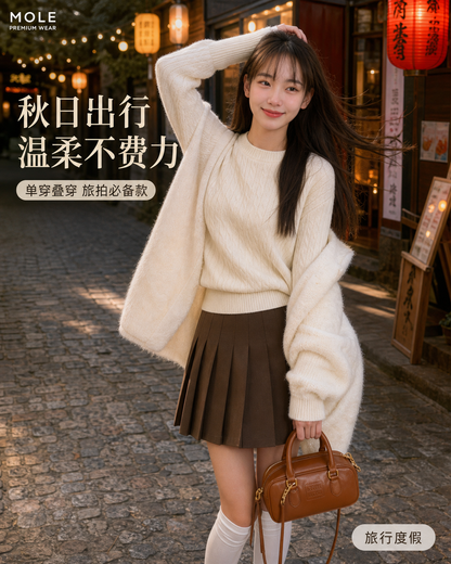 Luna Loose Style Knitted Top