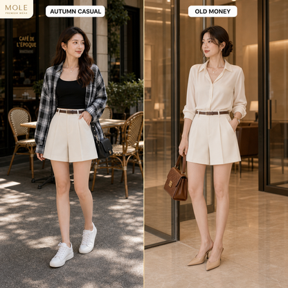 Ayanna Tailored Suit Pants (free belt)