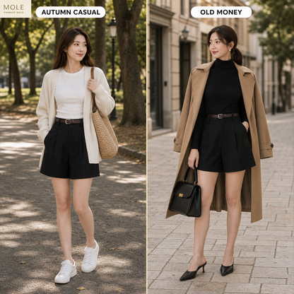 Ayanna Tailored Suit Pants (free belt)