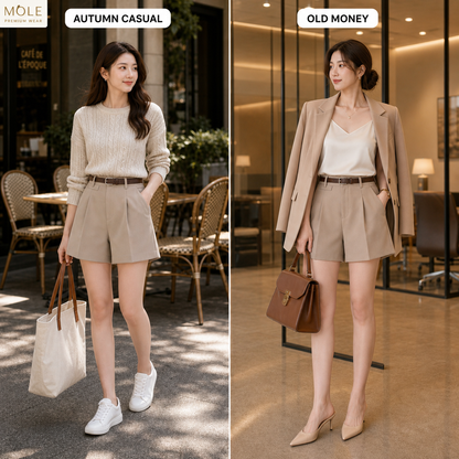 Ayanna Tailored Suit Pants (free belt)