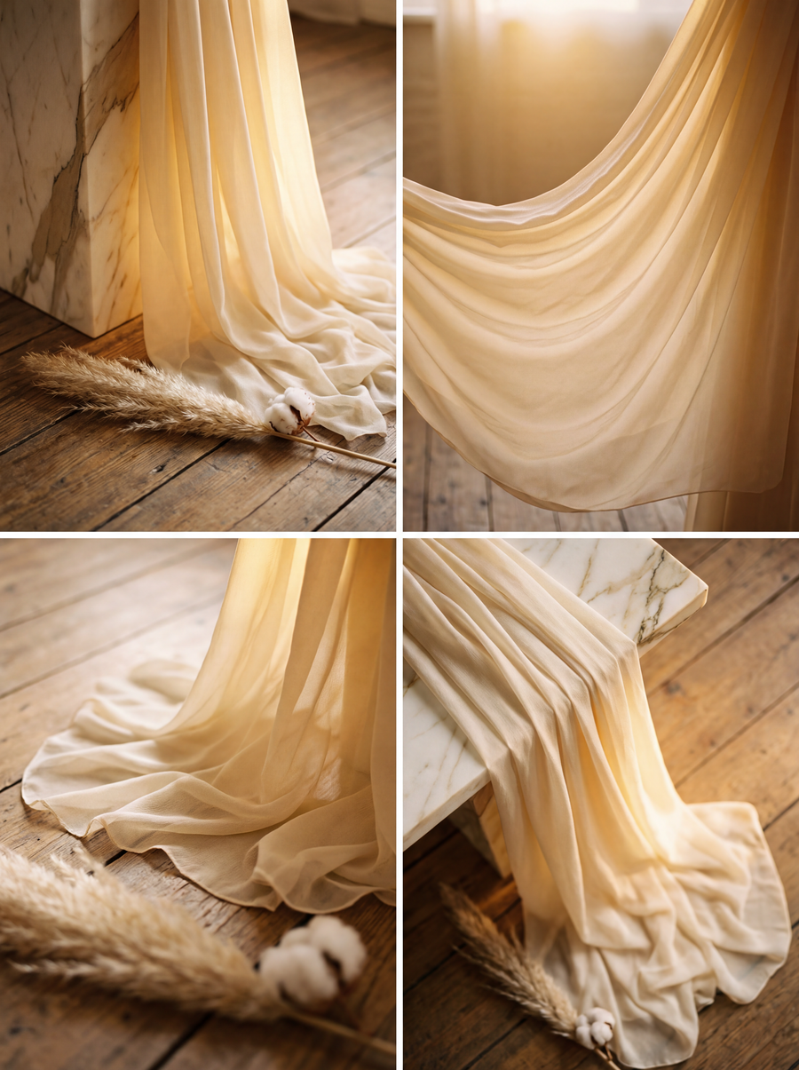 Soft Drape Fabric