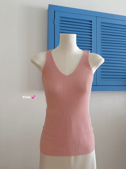 Soft Knitted Basic Camisole