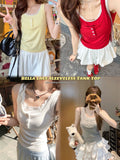 Bella Lace Sleeveless Tank Top