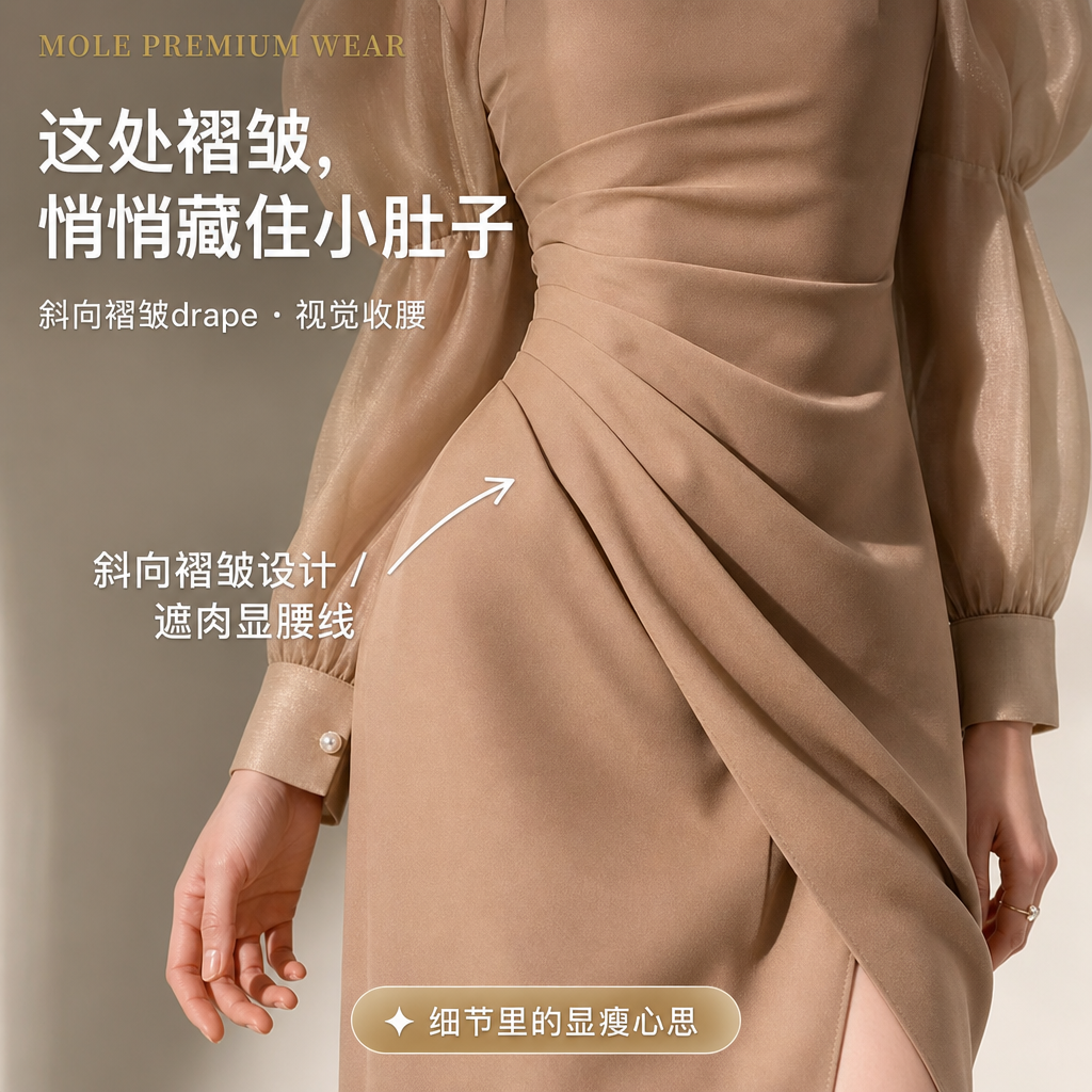 Seoul Elegant Dress