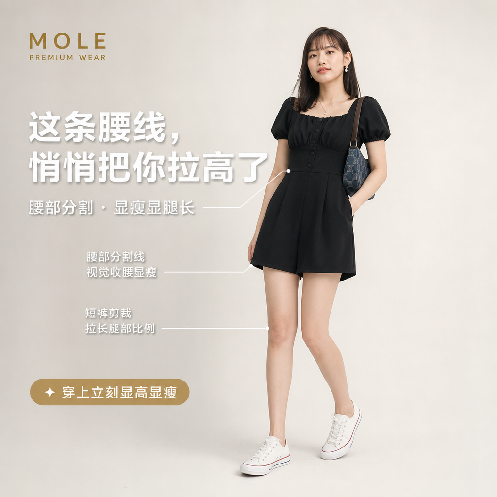 Anna 2 in 1 Style Romper