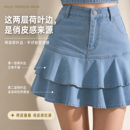 Sophia Denim Set Wear
