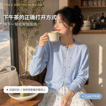 Gentle Soft Knitted Cardigan