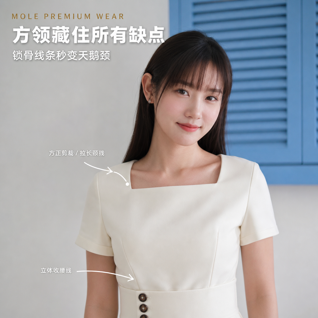 Moonie Cream OL Set
