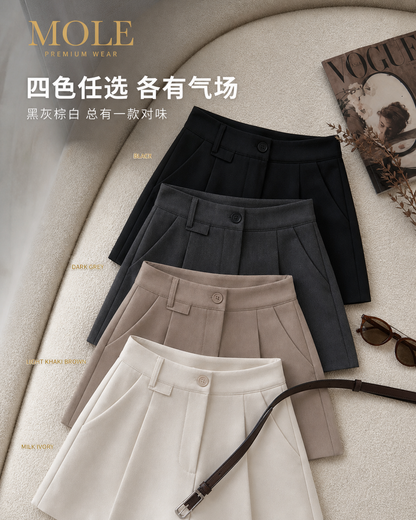 Ayanna Tailored Suit Pants (free belt)
