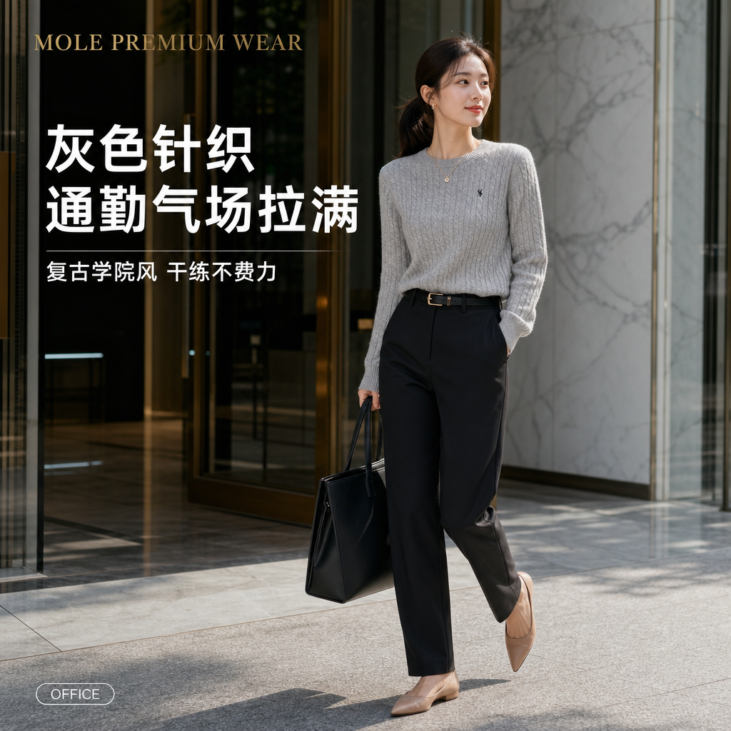 Luna Loose Style Knitted Top