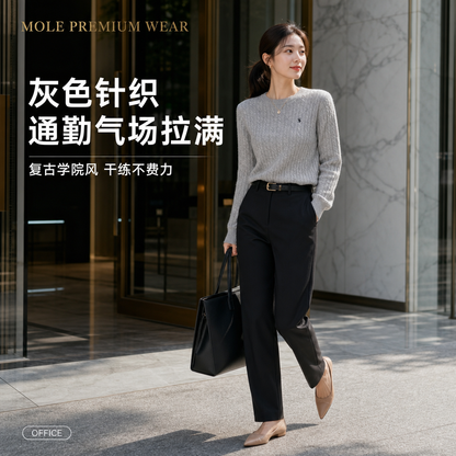 Luna Loose Style Knitted Top