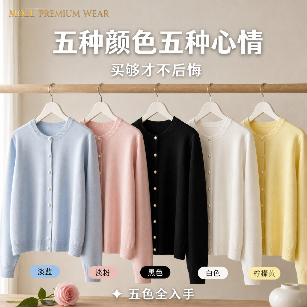 Gentle Soft Knitted Cardigan