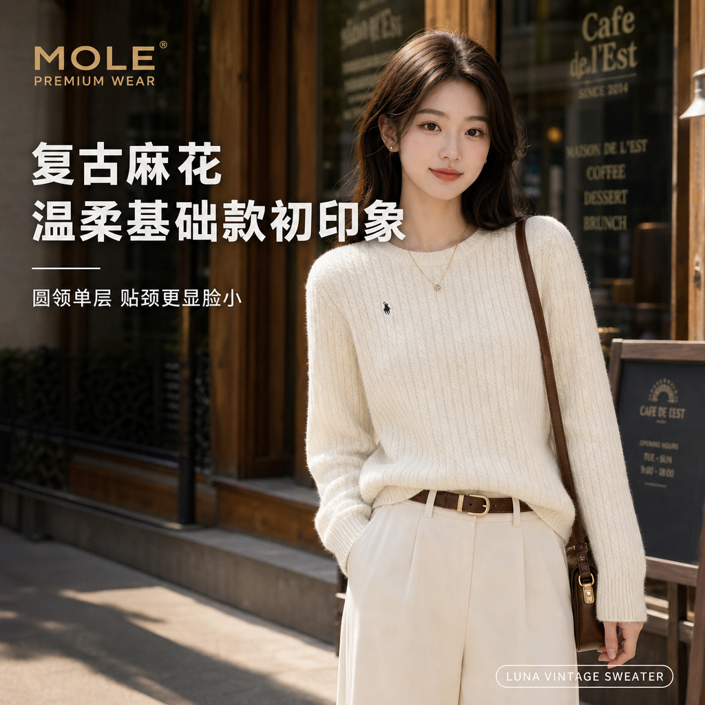 Luna Loose Style Knitted Top