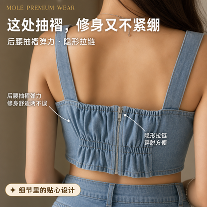 Sophia Denim Set Wear