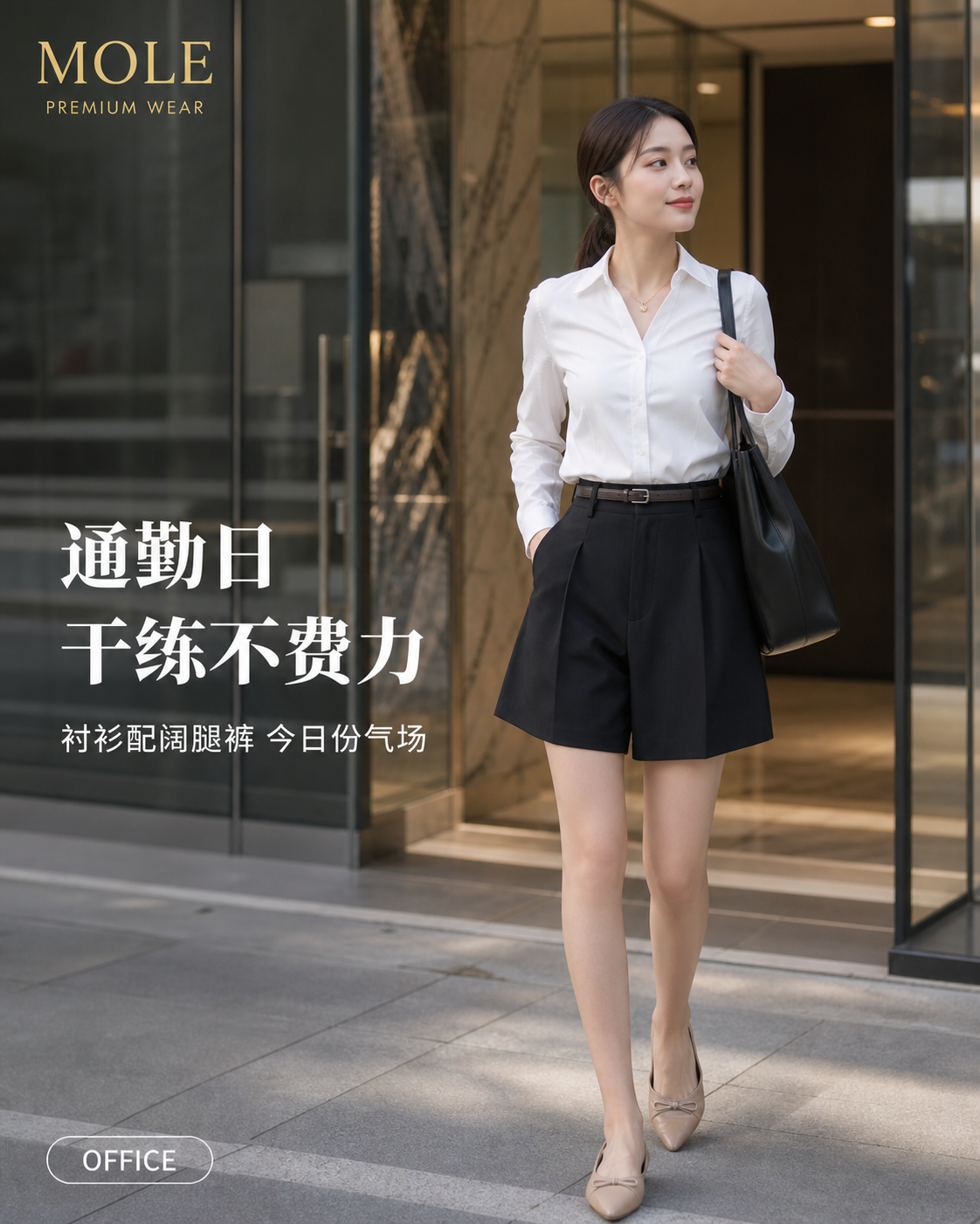 Ayanna Tailored Suit Pants (free belt)