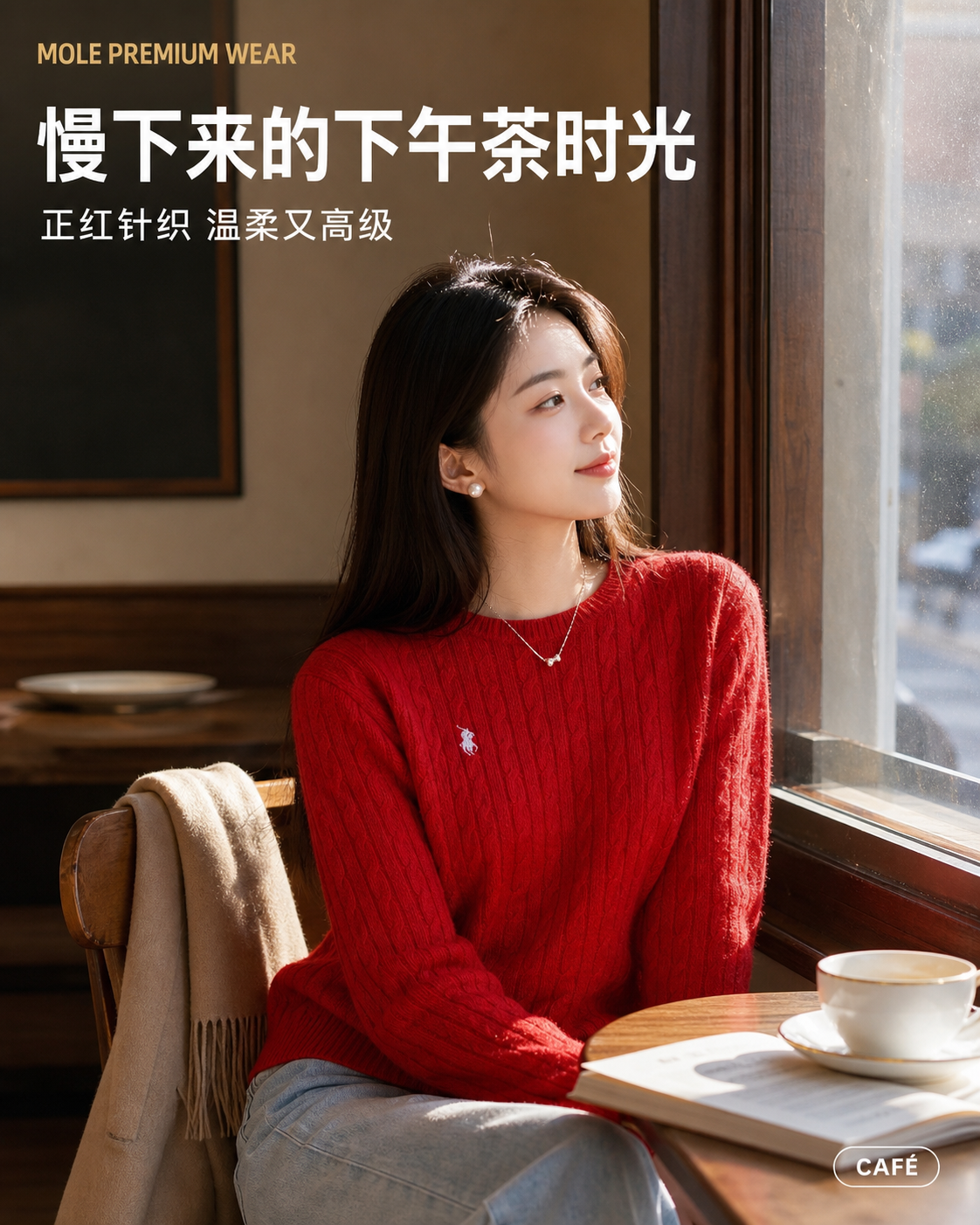 Luna Loose Style Knitted Top