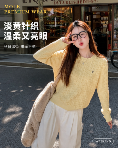 Luna Loose Style Knitted Top