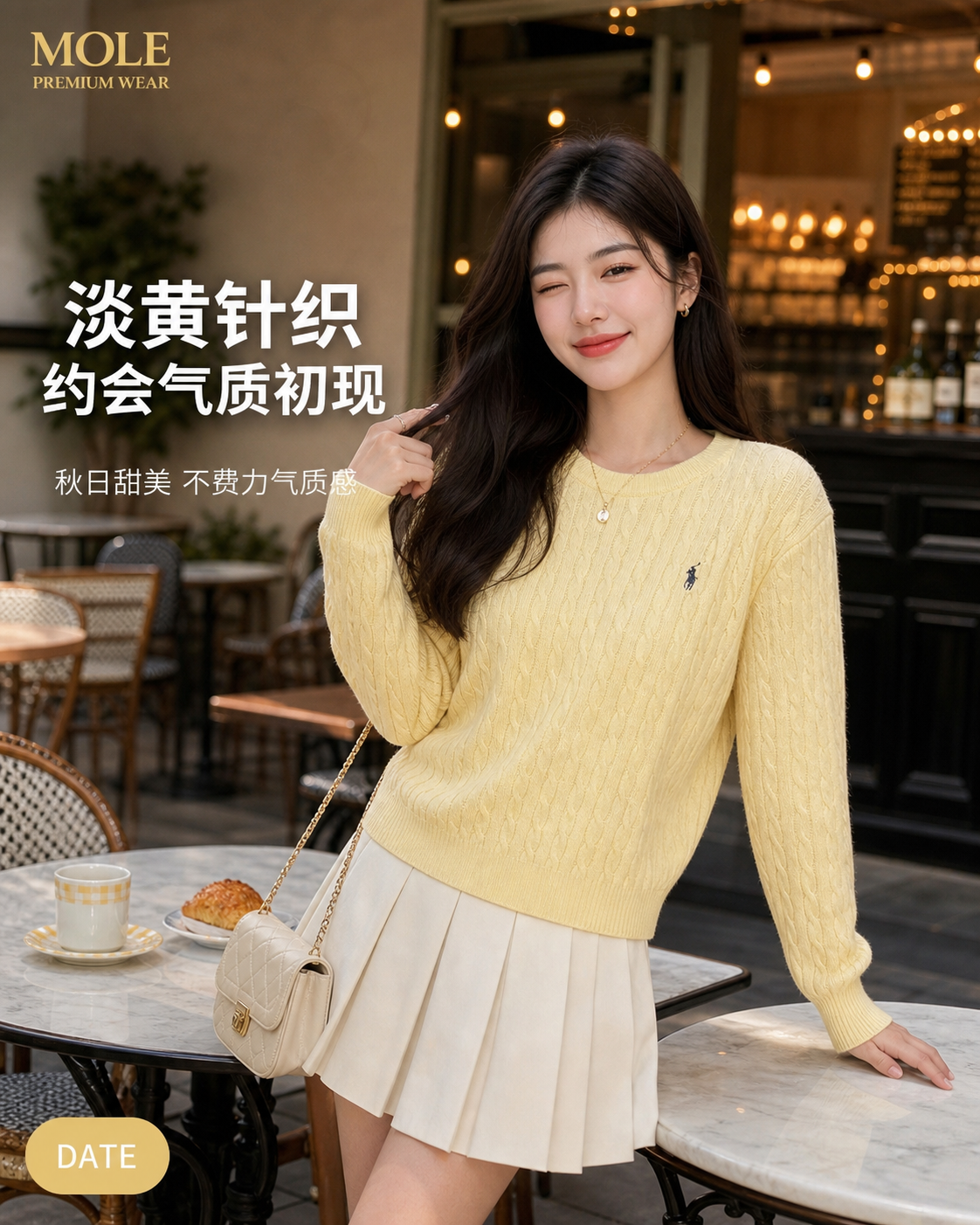 Luna Loose Style Knitted Top