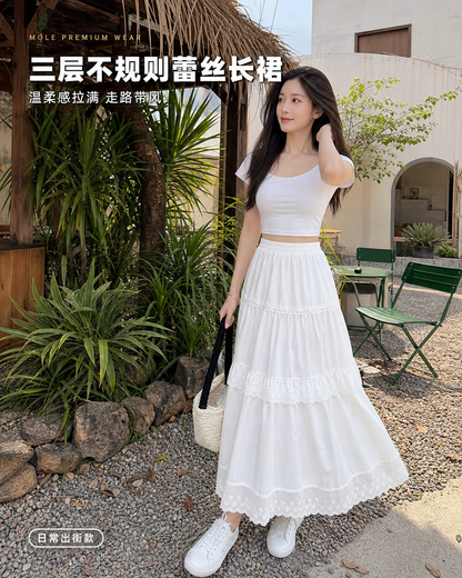 Isabelle 3 Designs Long Skirt