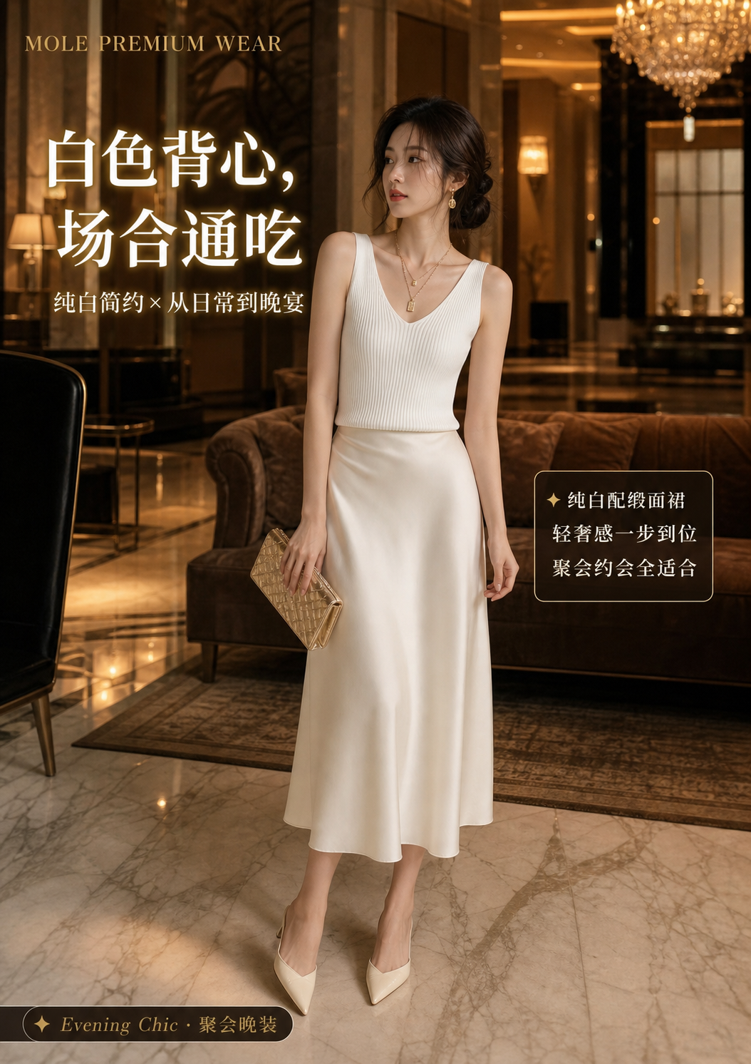 Soft Knitted Basic Camisole