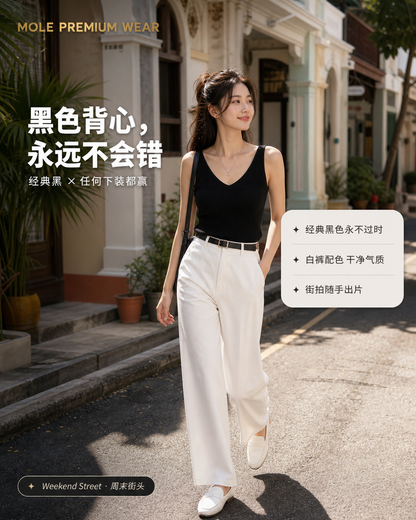 Soft Knitted Basic Camisole