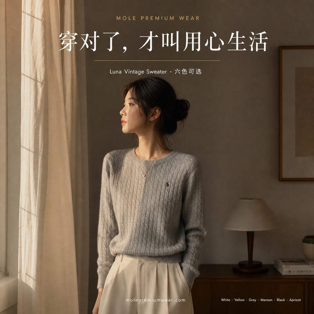Luna Loose Style Knitted Top