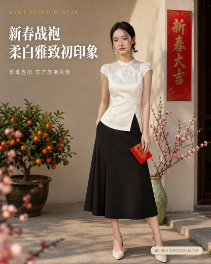 Jin Hun Cheongsam Set Wear