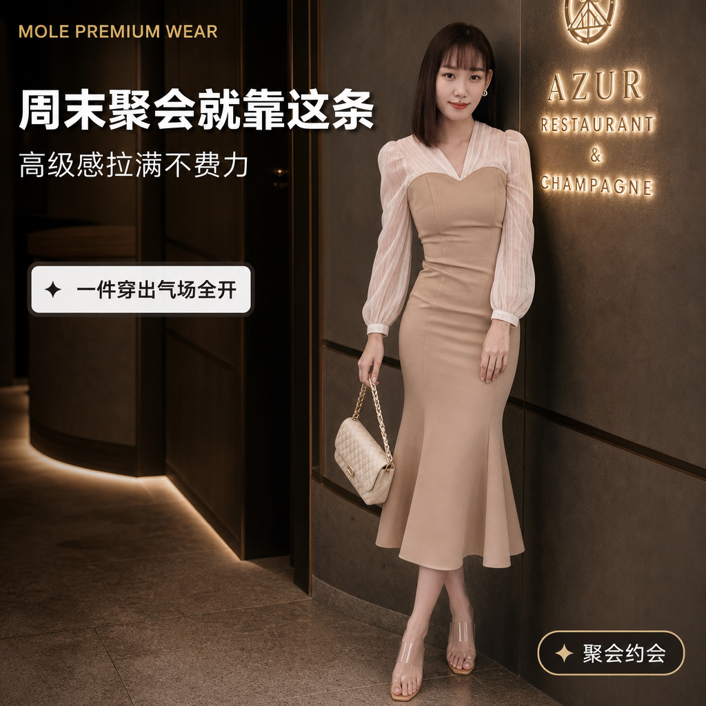 Classy Missy Dress