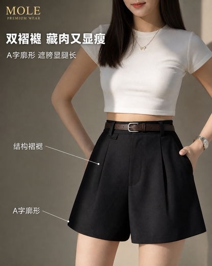 Ayanna Tailored Suit Pants (free belt)