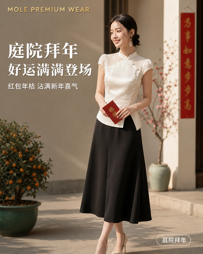 Jin Hun Cheongsam Set Wear