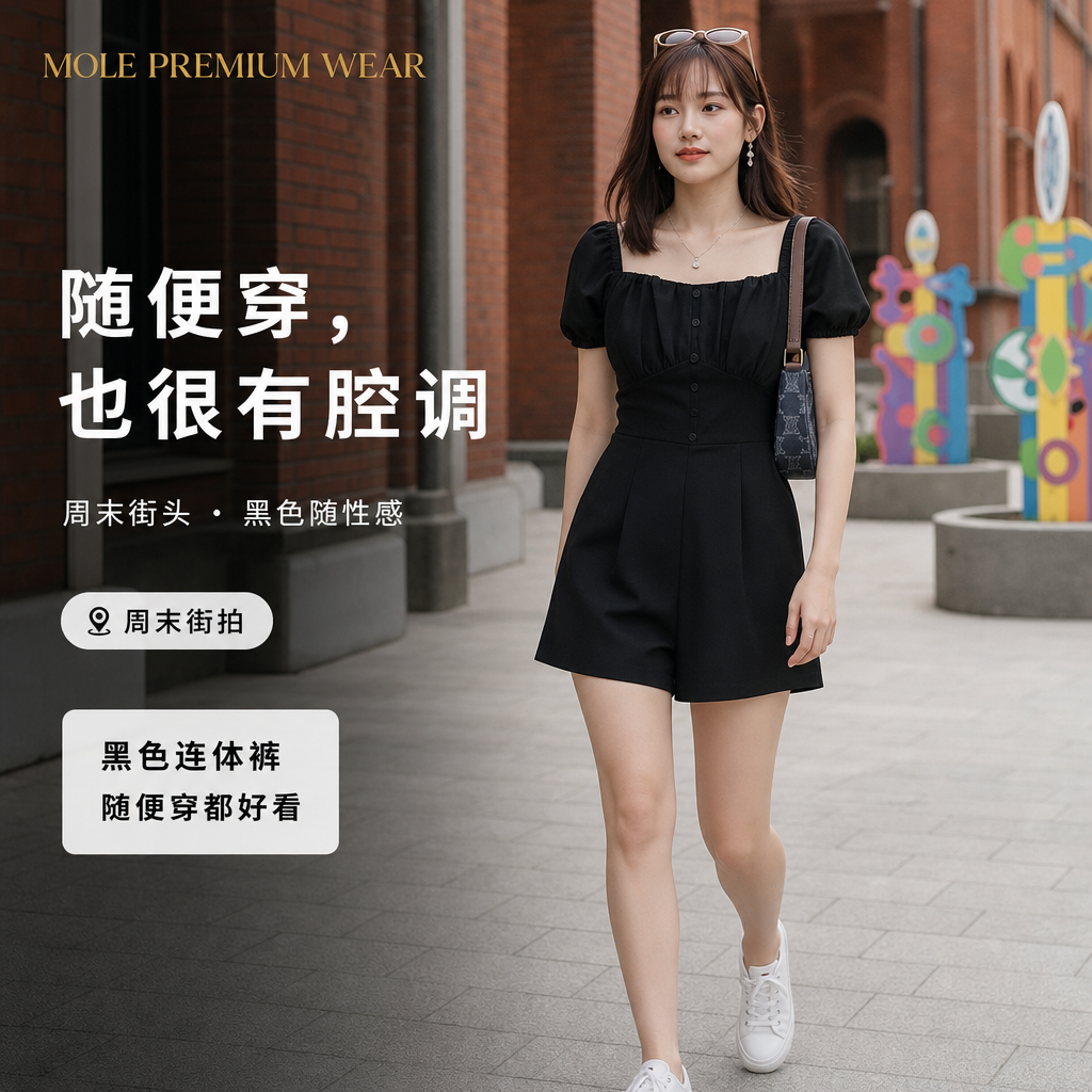 Anna 2 in 1 Style Romper