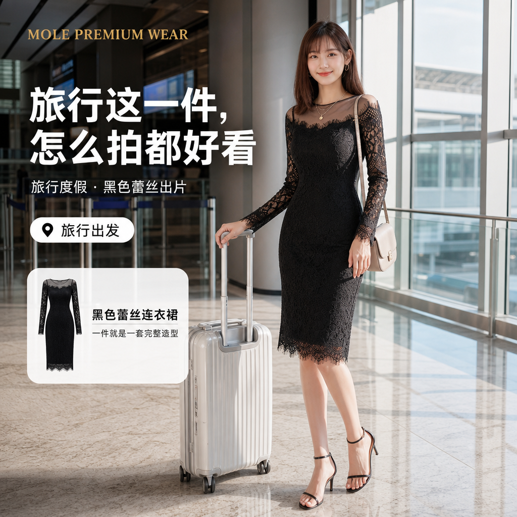 Naomi Lace Dress