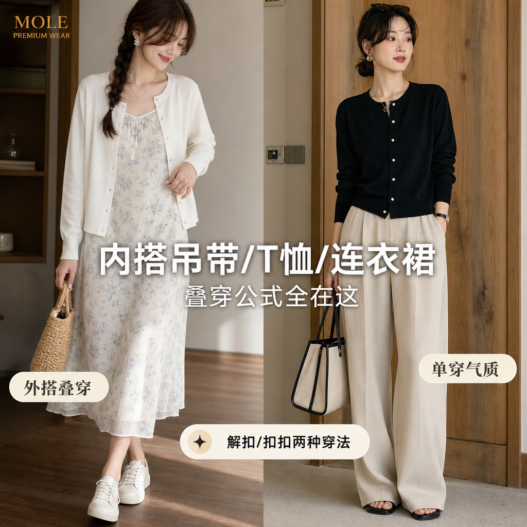 Gentle Soft Knitted Cardigan