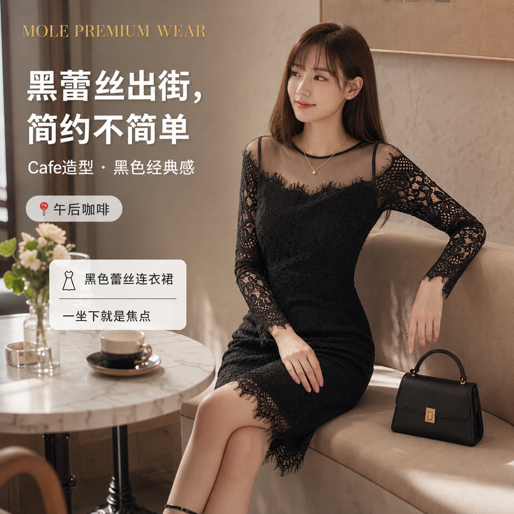 Naomi Lace Dress