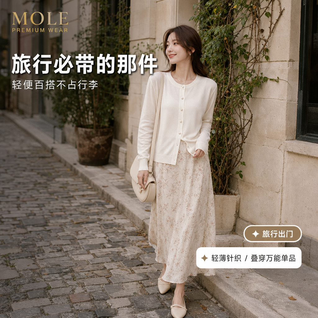 Gentle Soft Knitted Cardigan