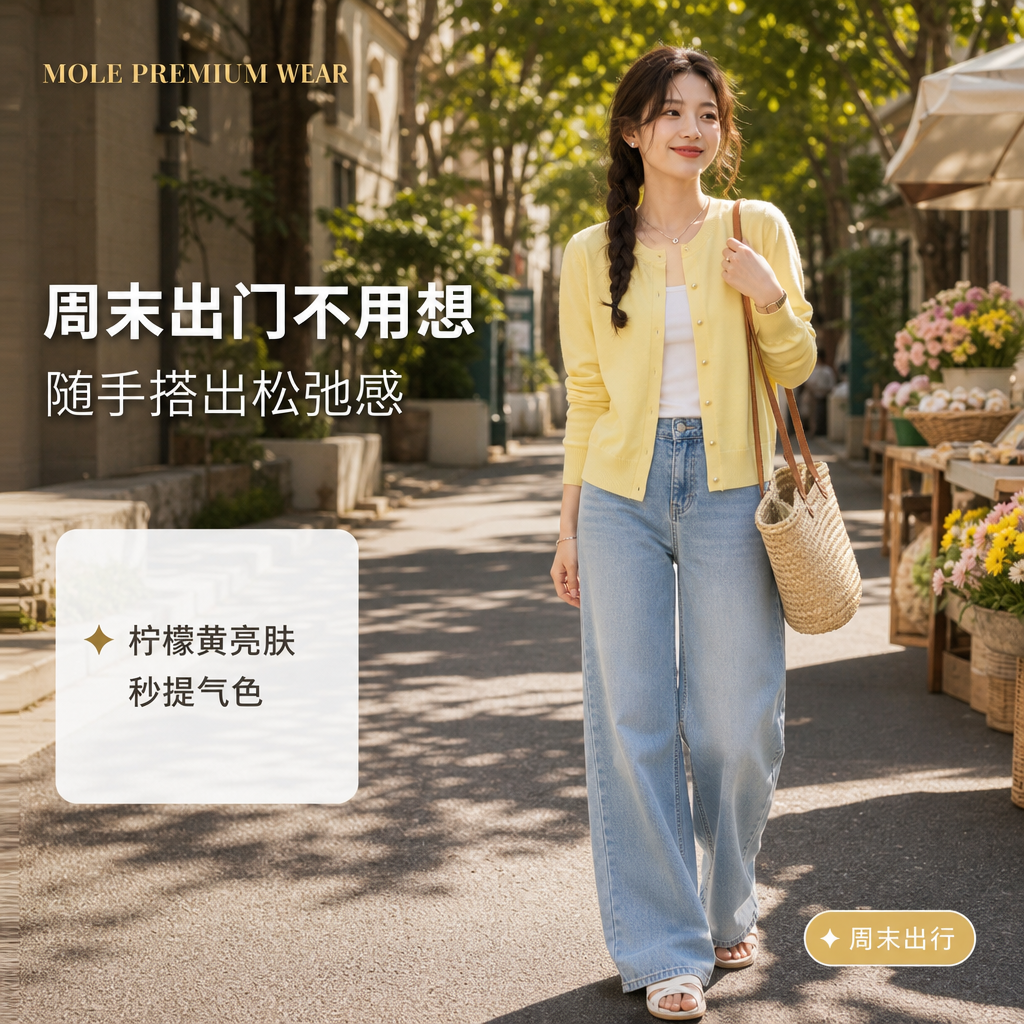 Gentle Soft Knitted Cardigan