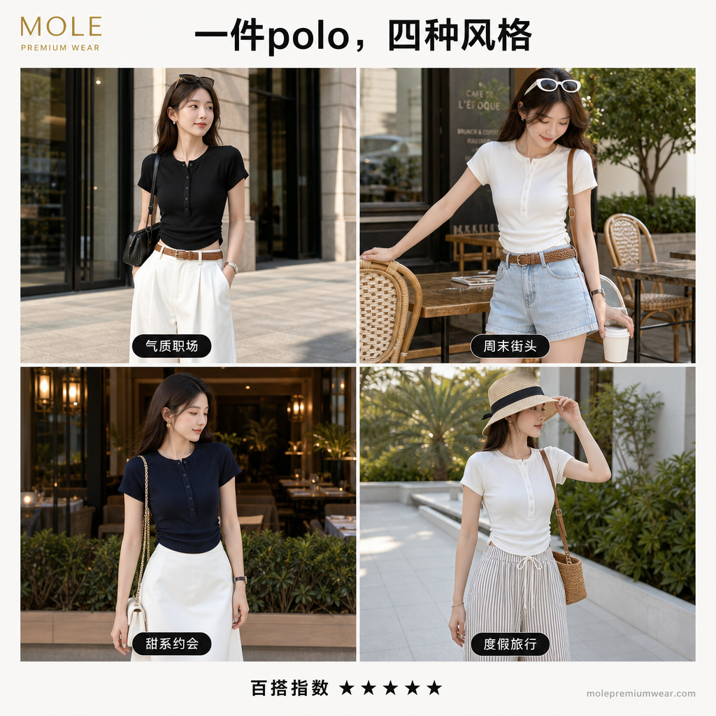 Classic Urban Polo Tee