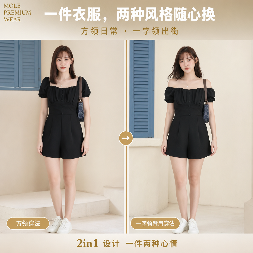 Anna 2 in 1 Style Romper