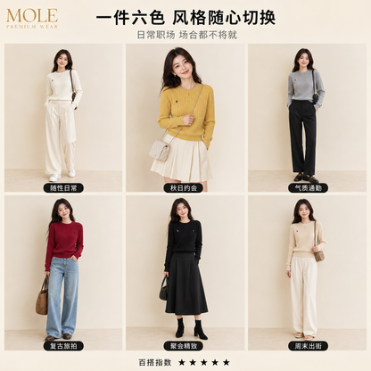Luna Loose Style Knitted Top