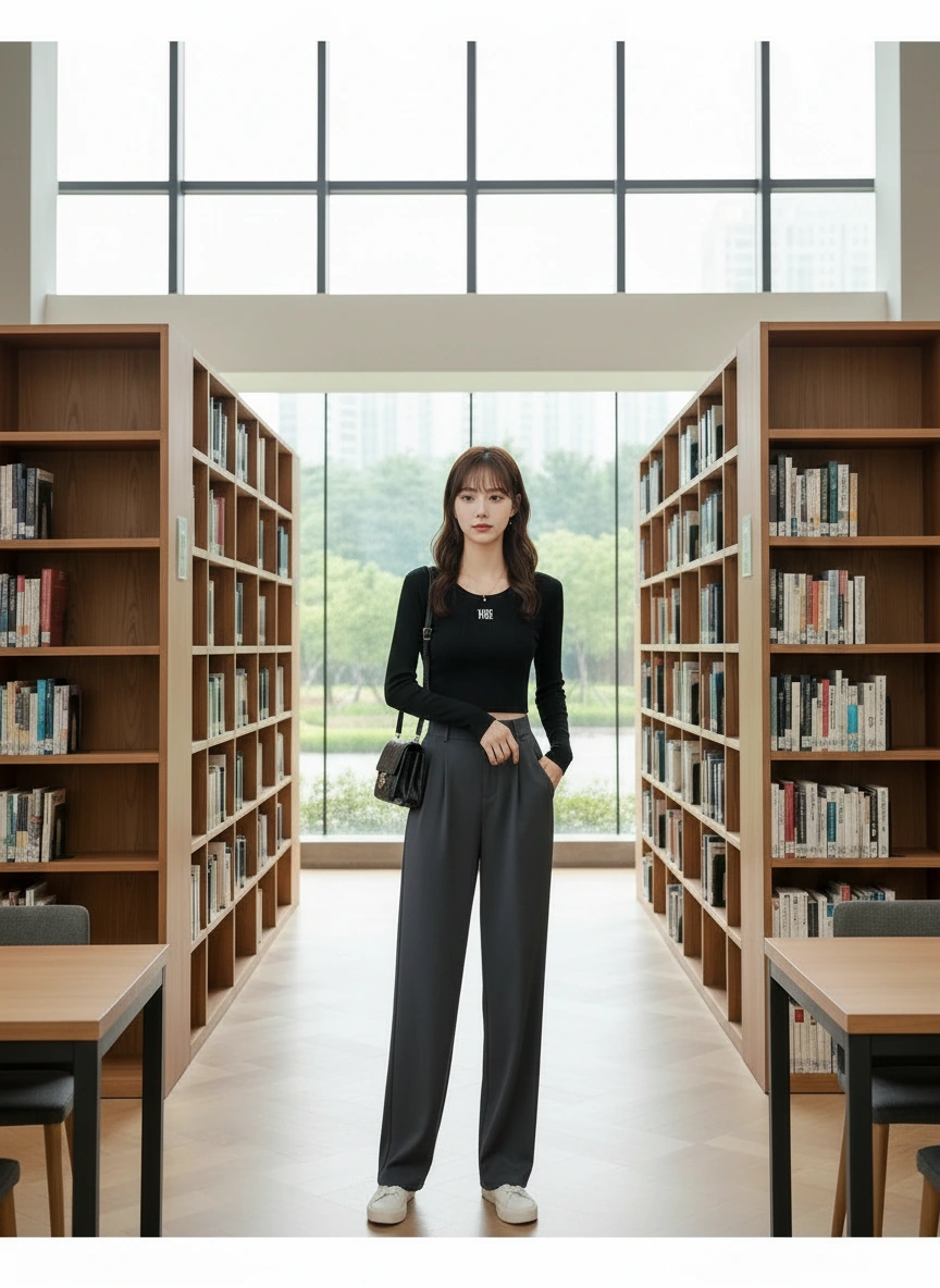 Gabriella OL Suit Trousers