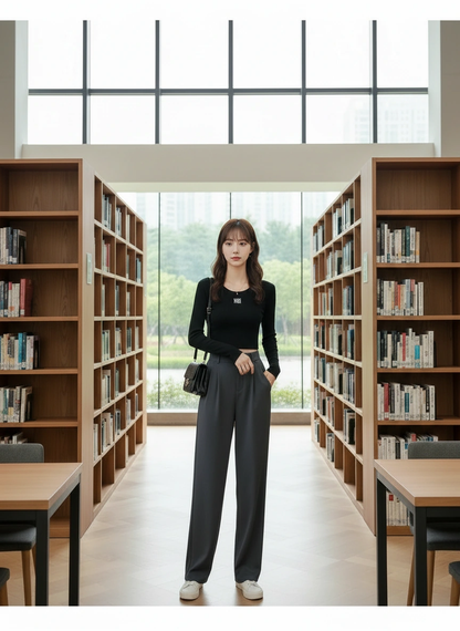 Gabriella OL Suit Trousers
