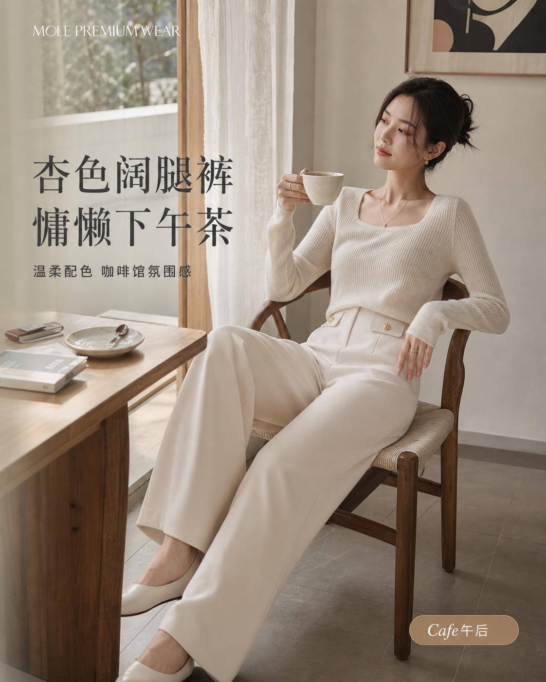 Laura Suit Fabric Pants