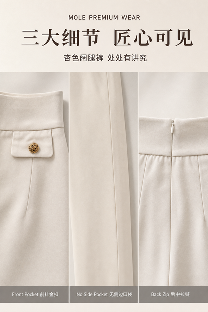 Laura Suit Fabric Pants
