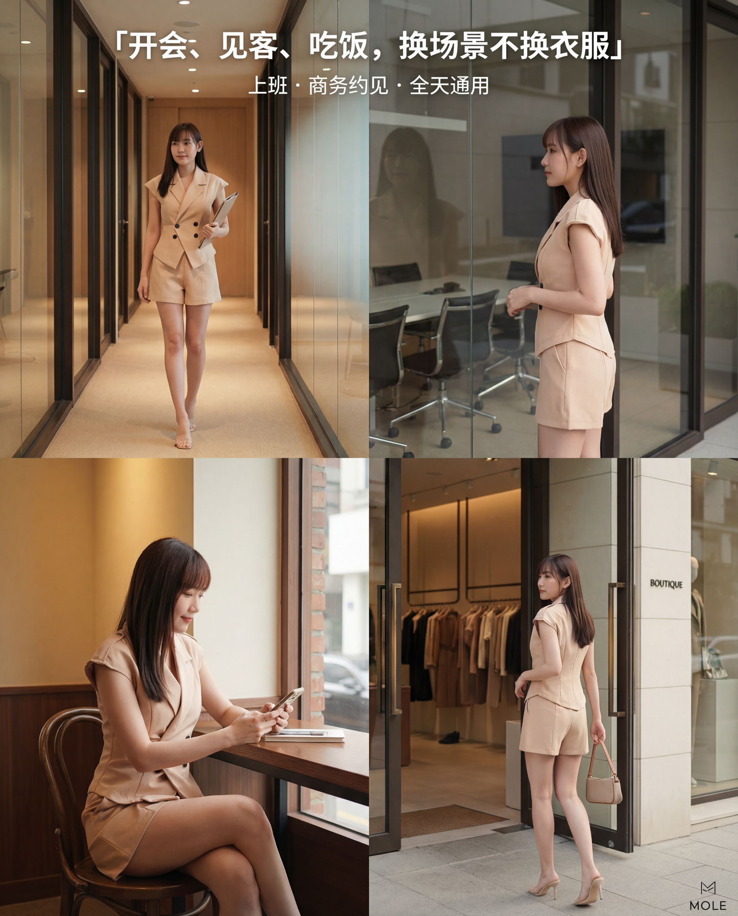 Olivia Customade OL Set Wear