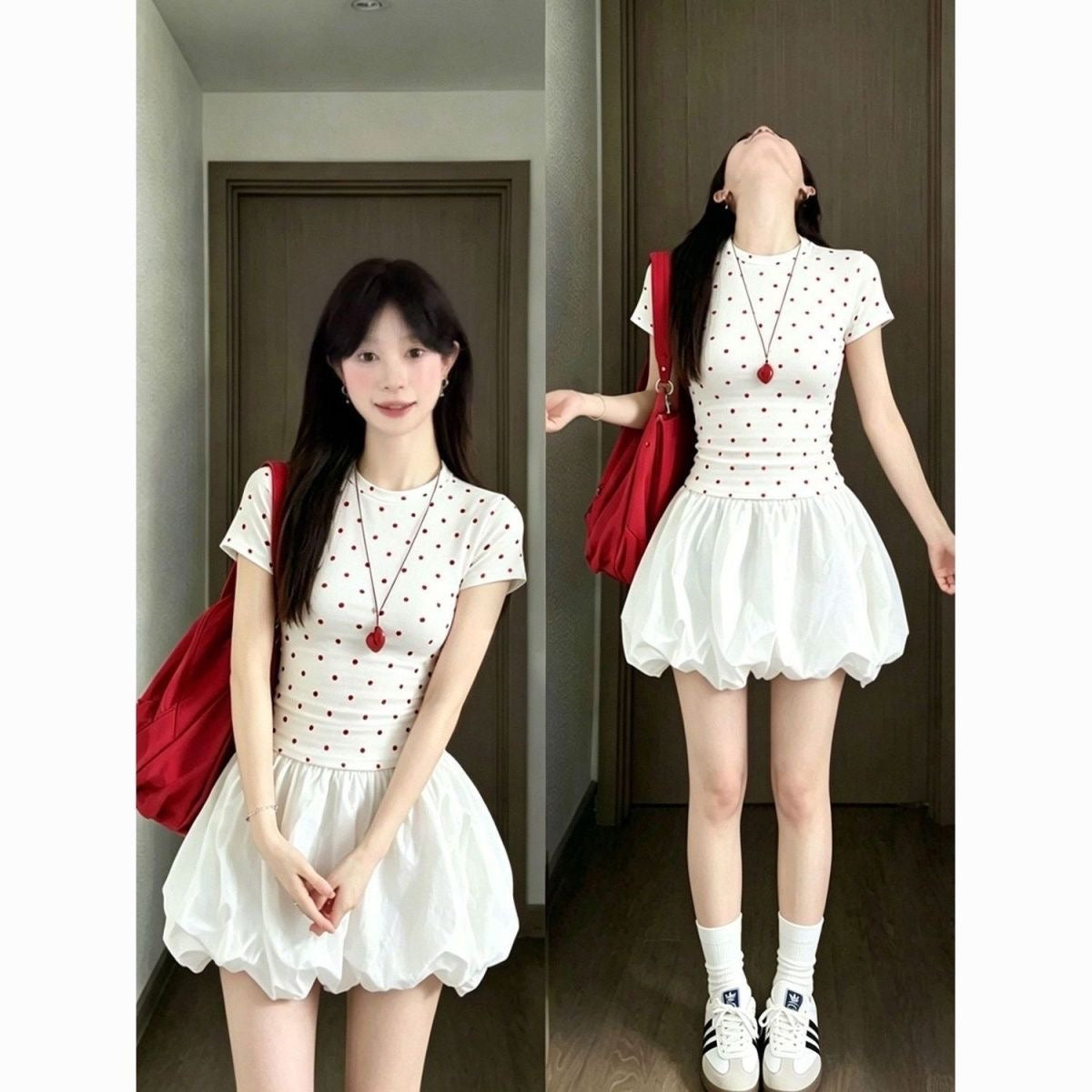 Stella Puffy Flower Bud Skirt