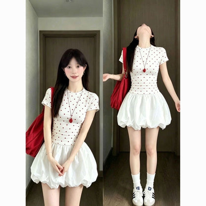 Stella Puffy Flower Bud Skirt