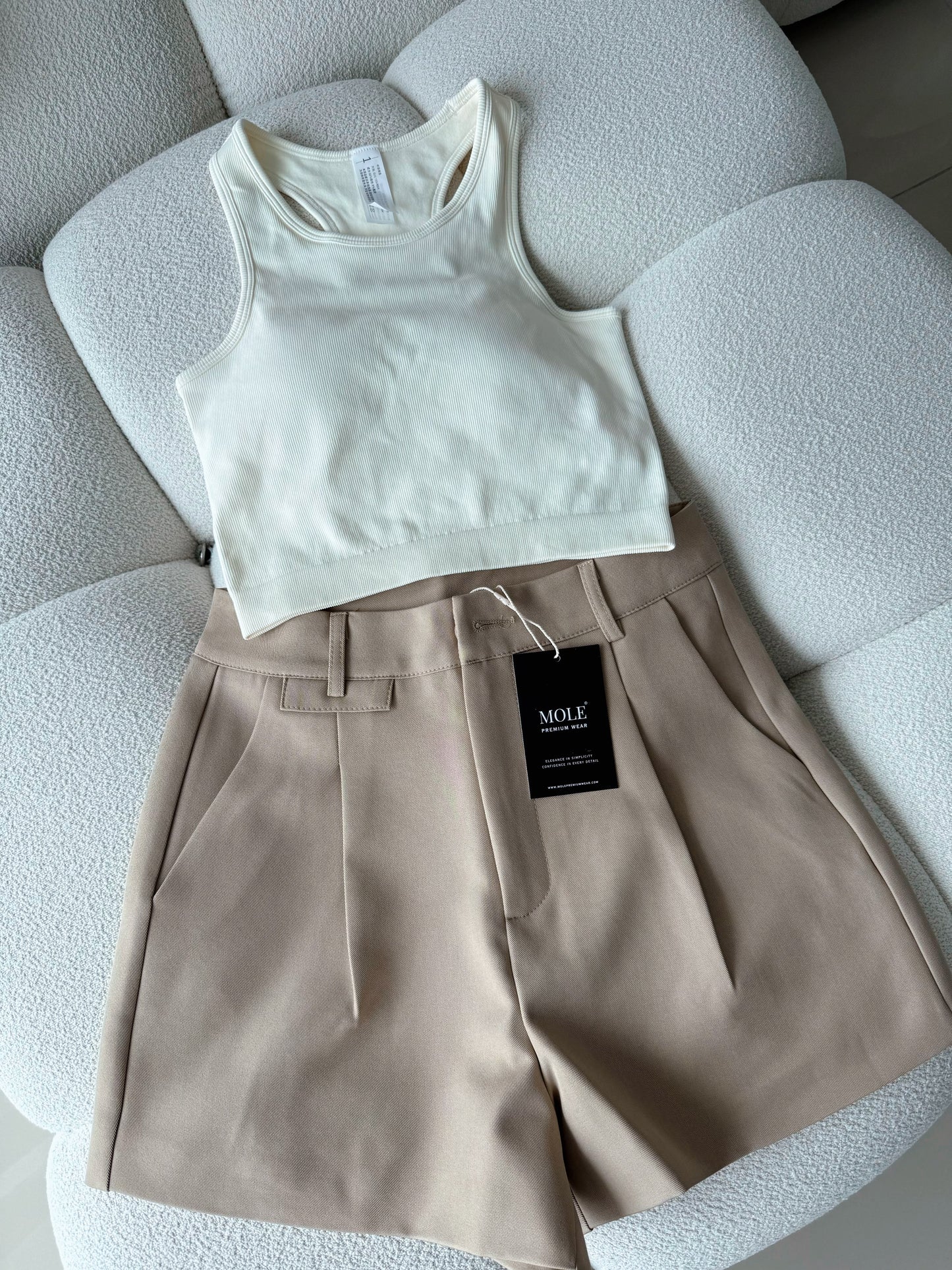 Ayanna Tailored Suit Pants (free belt)
