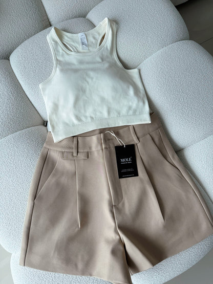 Ayanna Tailored Suit Pants (free belt)