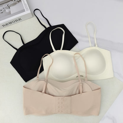 Monica Strapless Seamless Tube Bra (Extra Boost Up)
